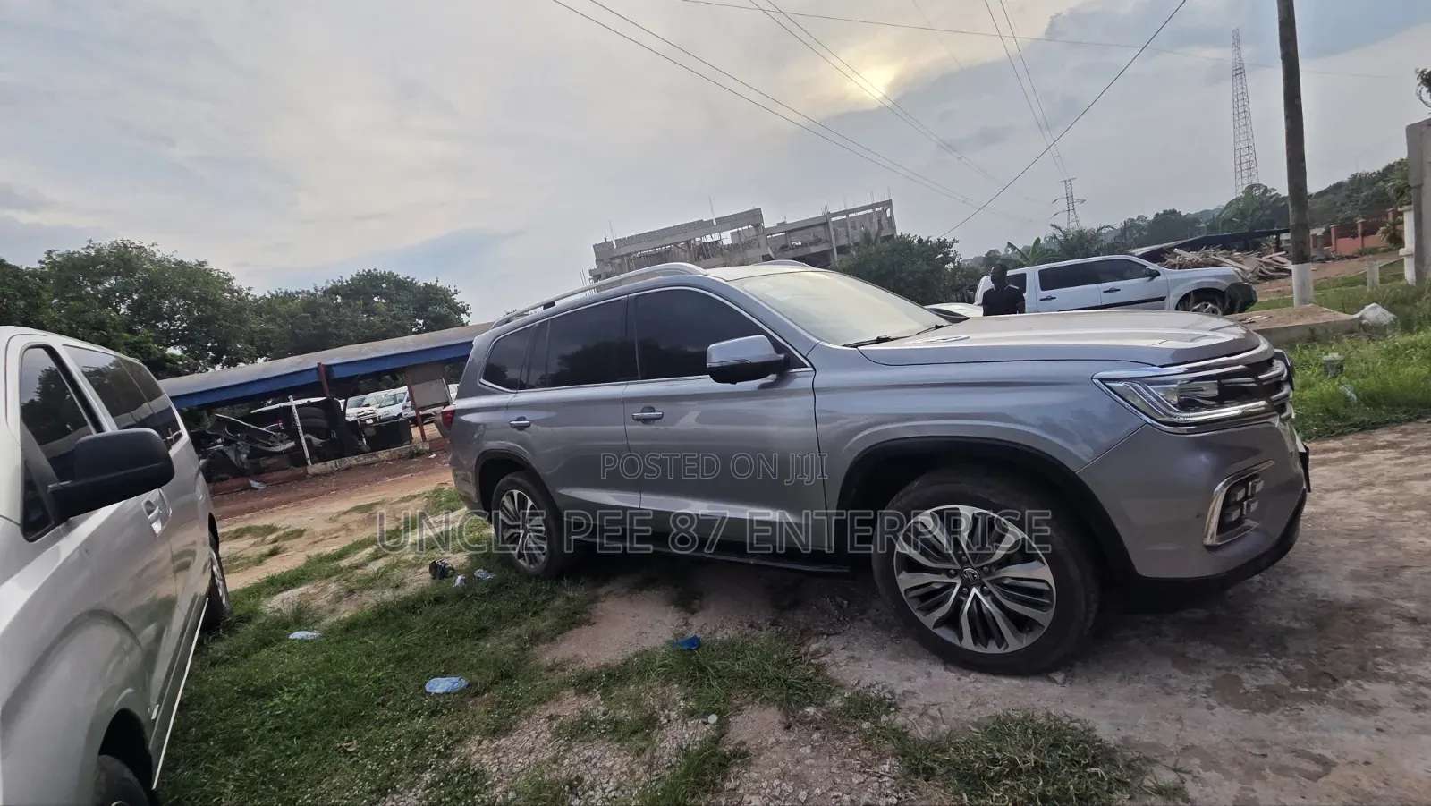 MG RX5 2021 Silver