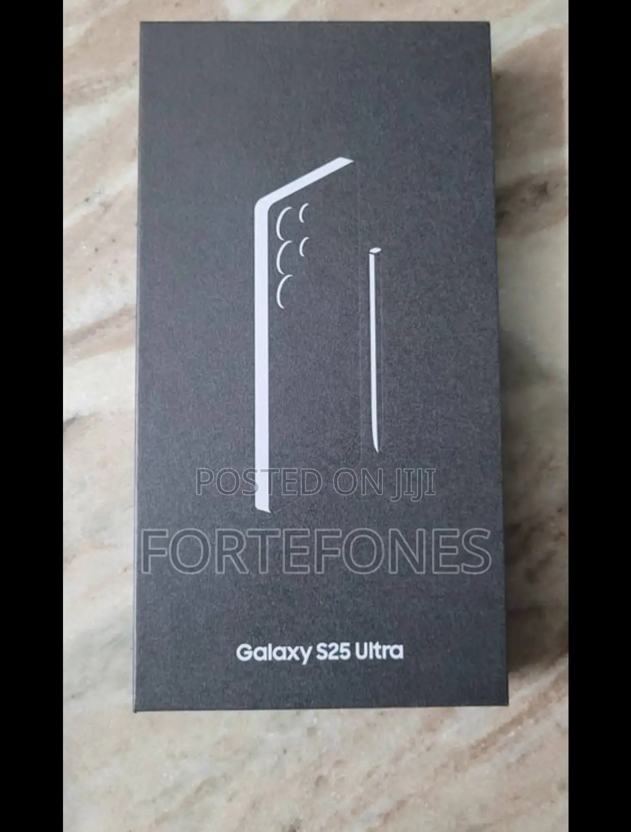 New Samsung Galaxy S25 Ultra 1 TB Gray