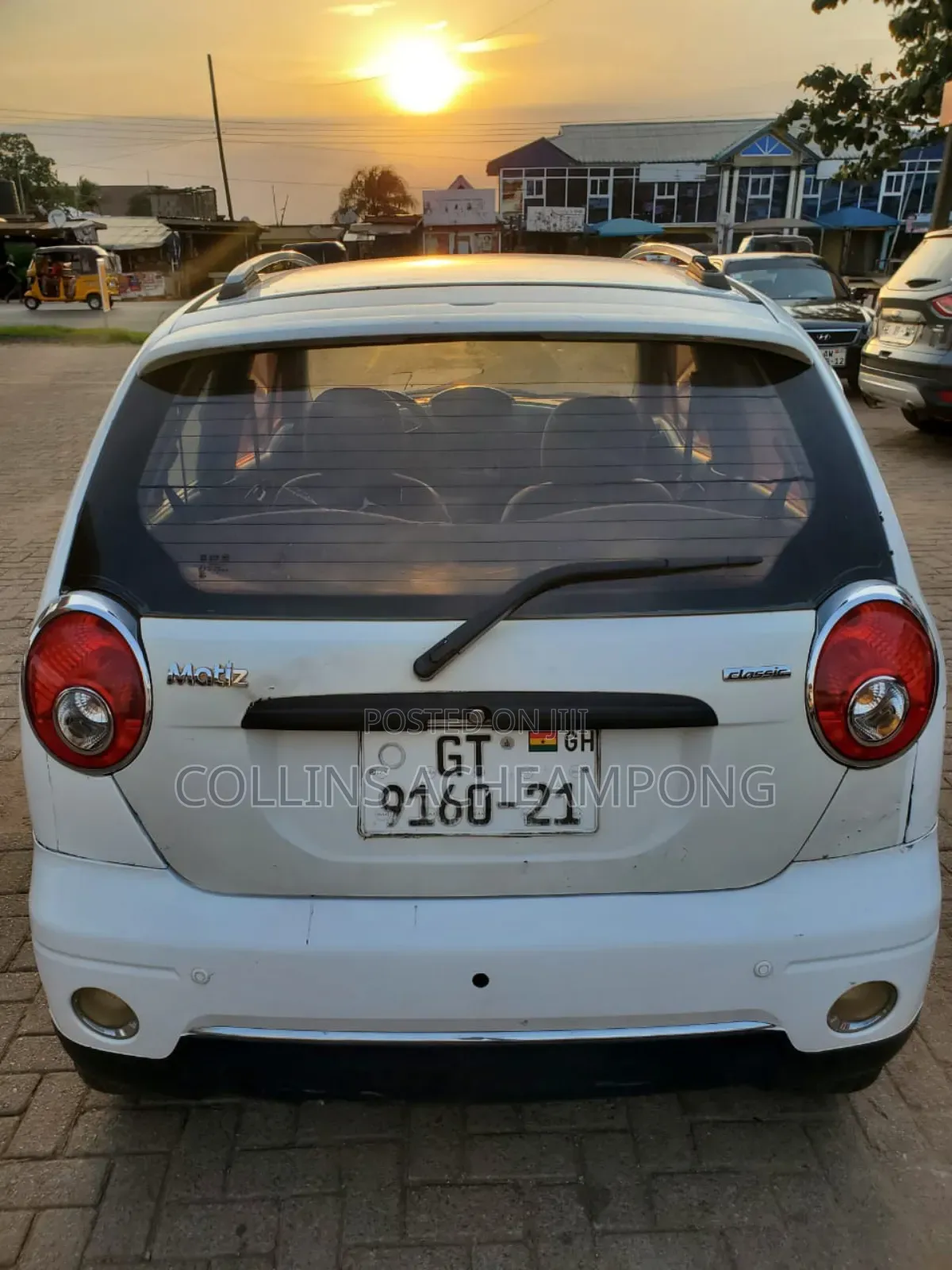 Daewoo Matiz 2009 White