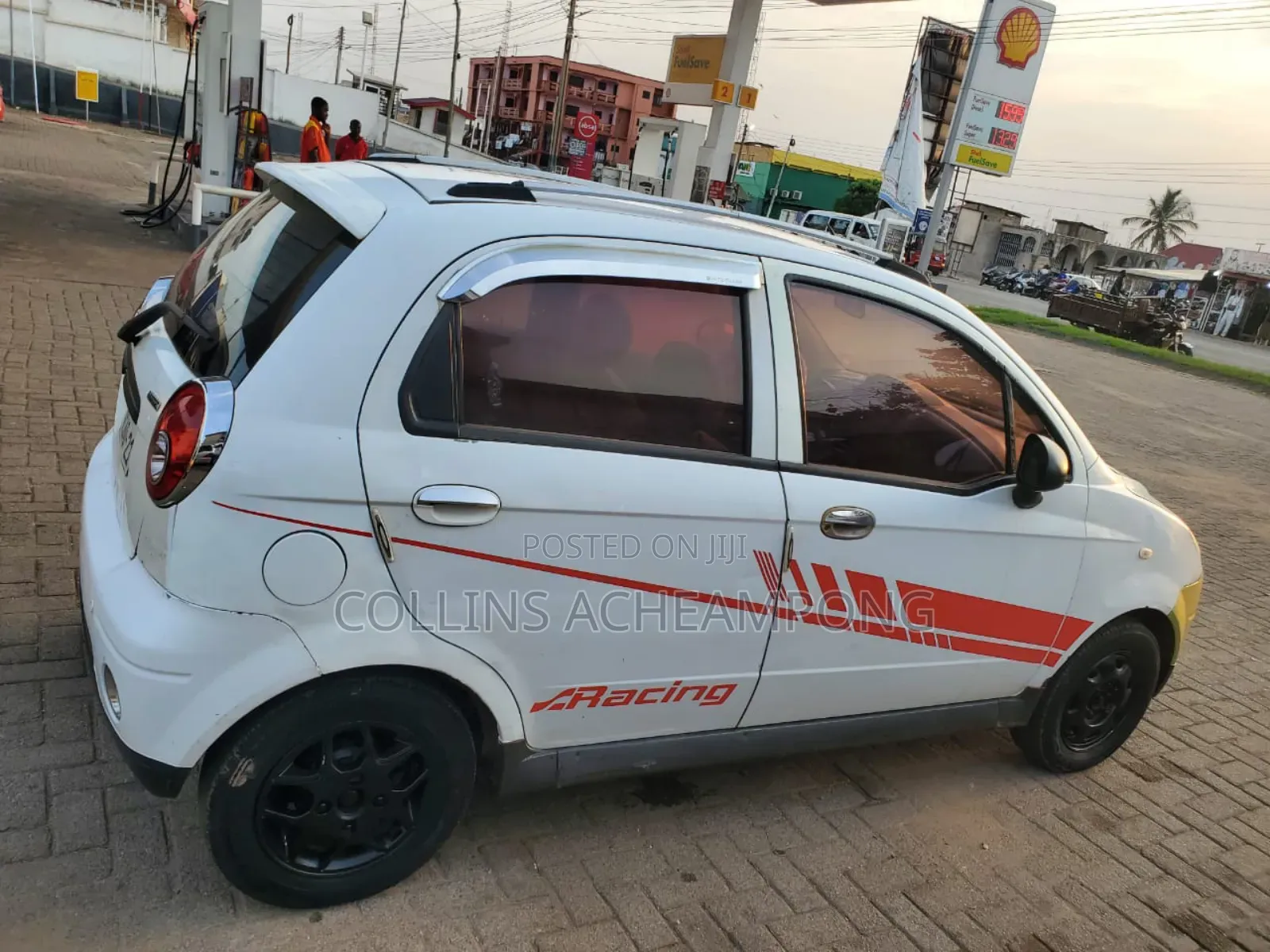 Daewoo Matiz 2009 White