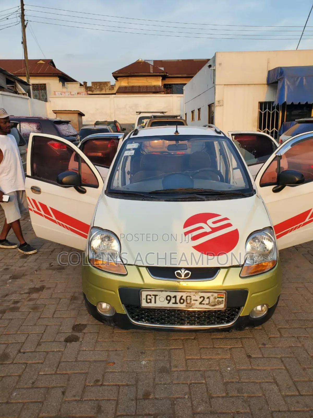 Daewoo Matiz 2009 White
