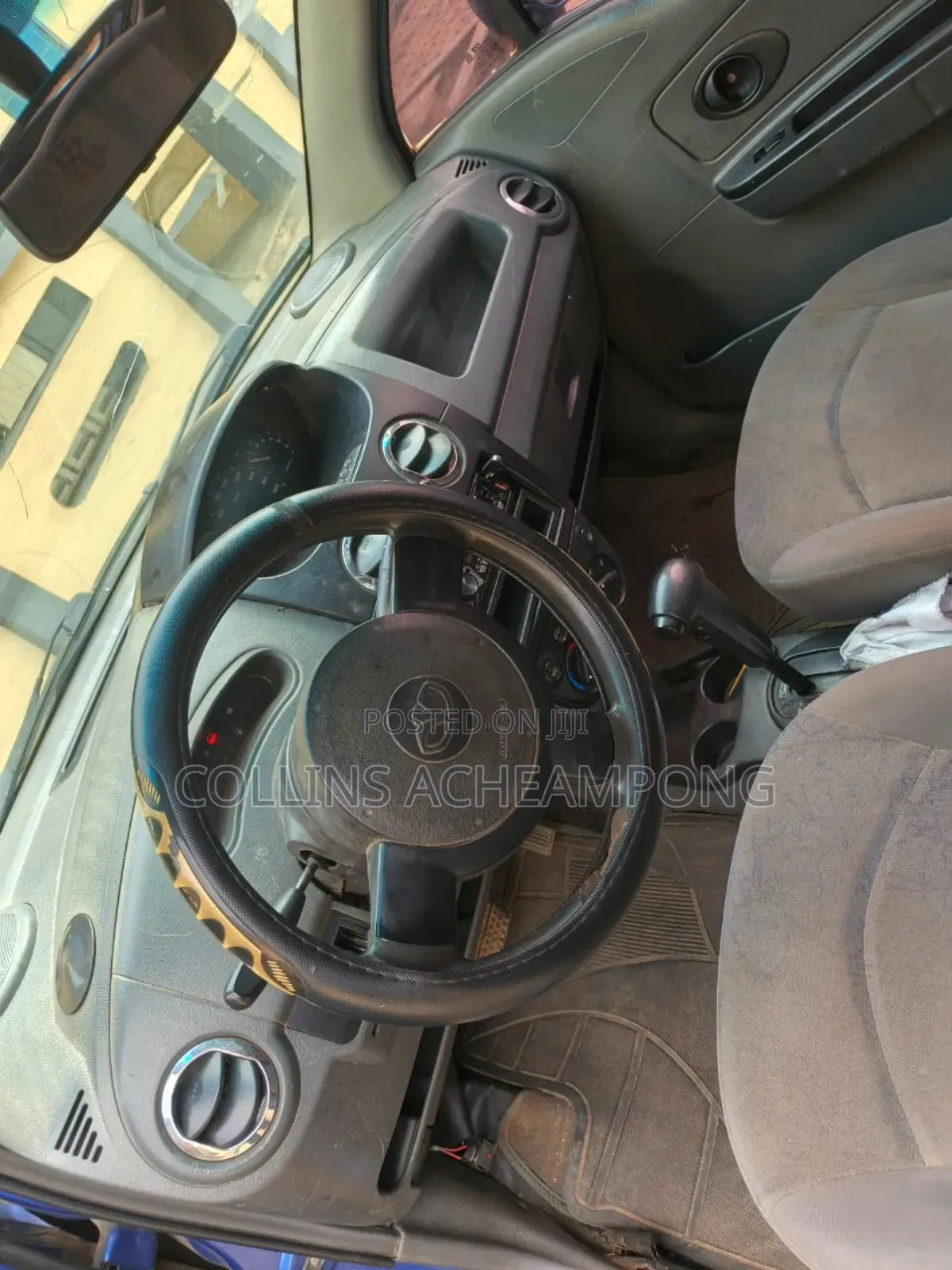Daewoo Matiz 2009 White