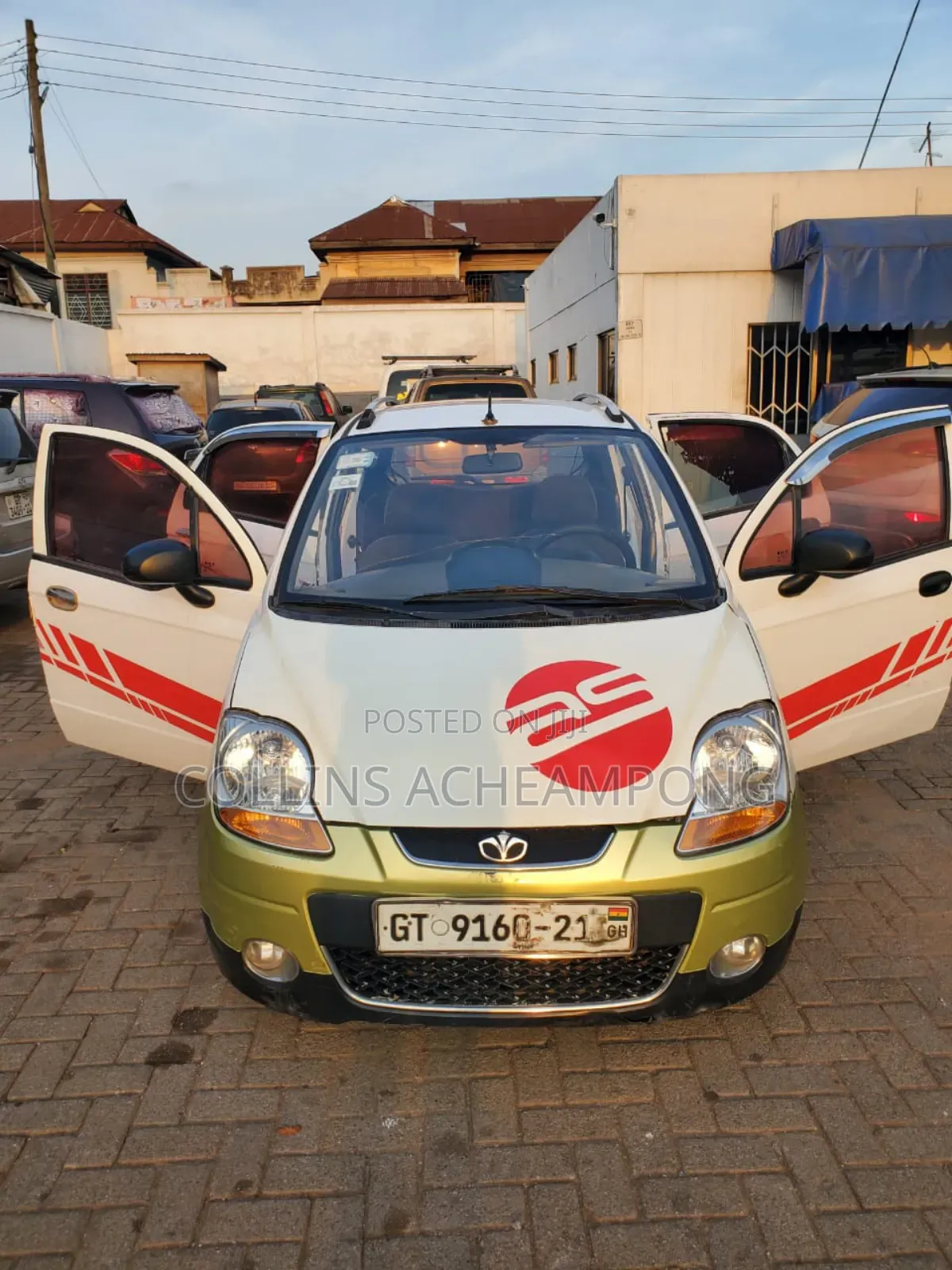Daewoo Matiz 2009 White