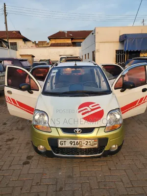 Daewoo Matiz 2009 White