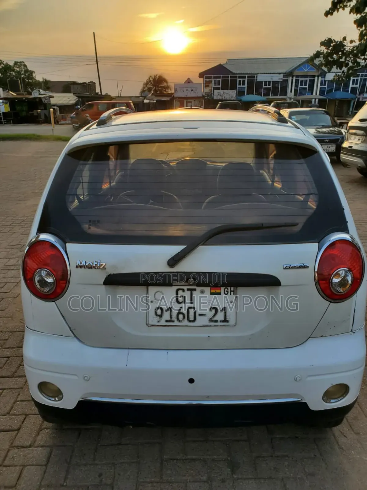 Daewoo Matiz 2009 White
