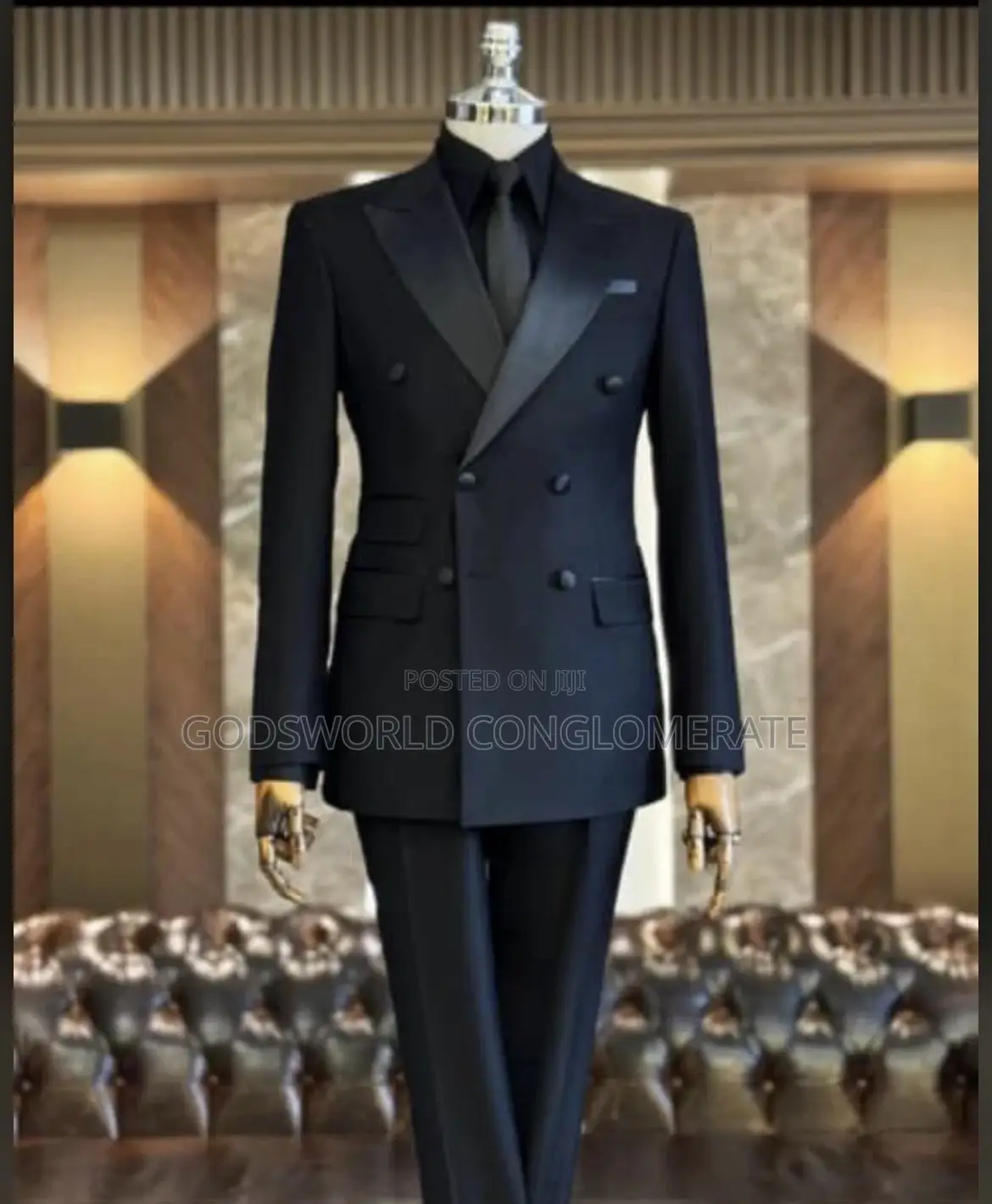 Black Tuxedo