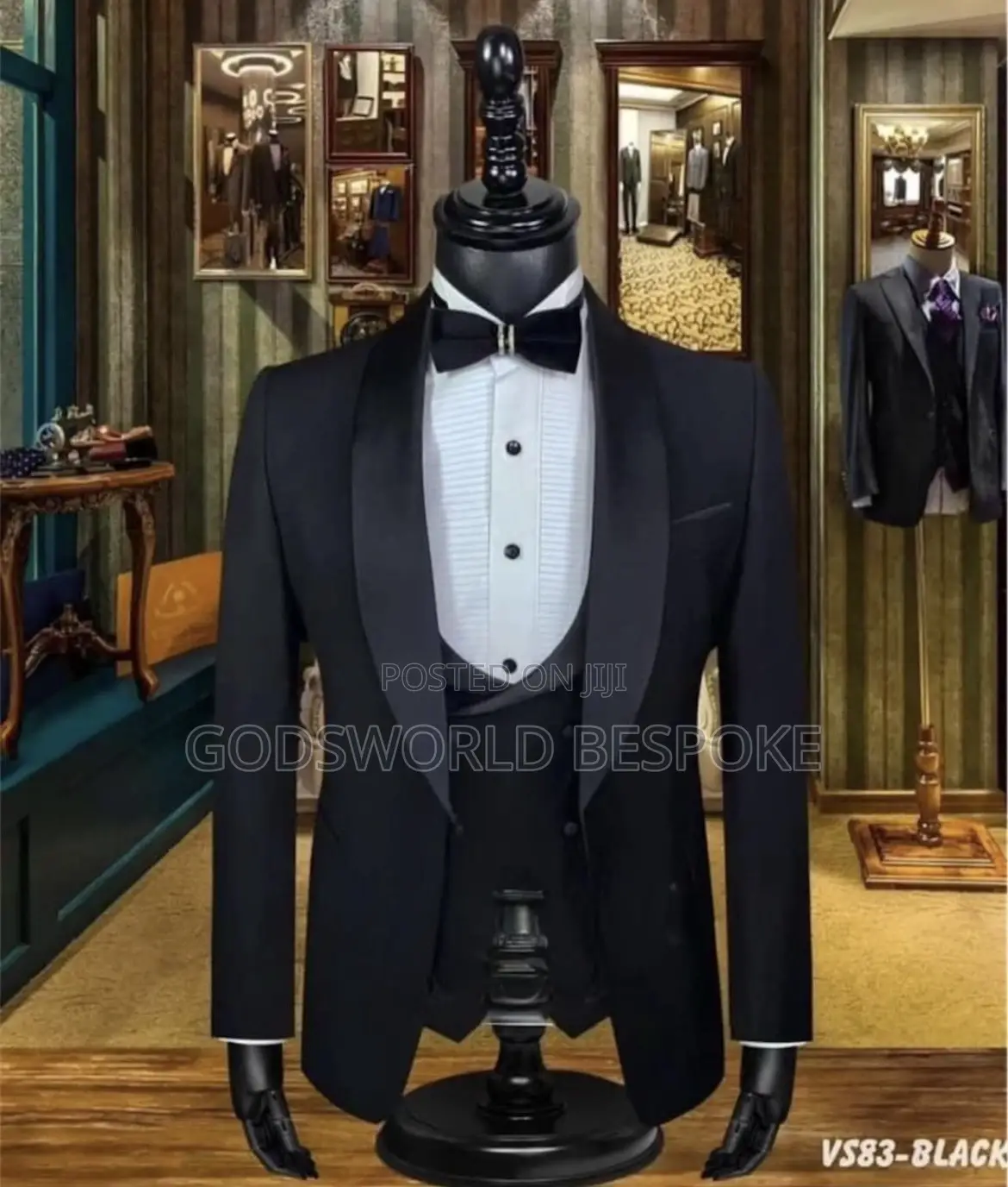 Black Tuxedo