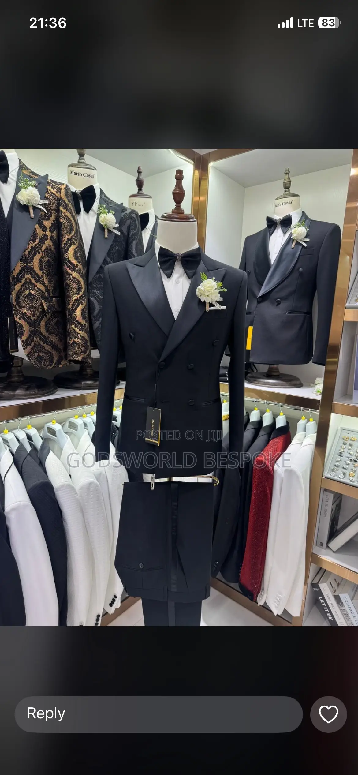 Black Tuxedo