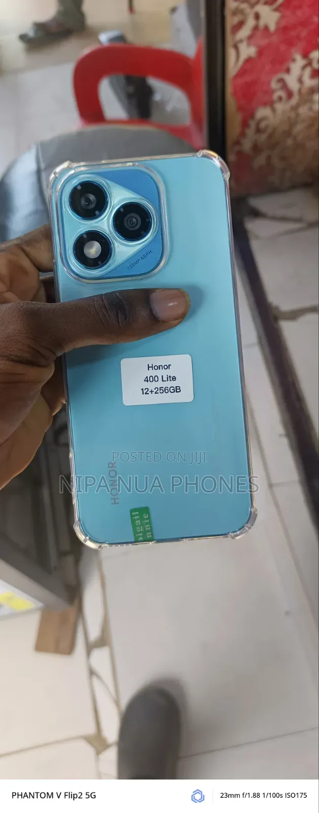 New Honor 400 256 GB Blue
