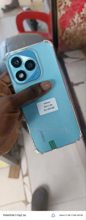New Honor 400 256 GB Blue