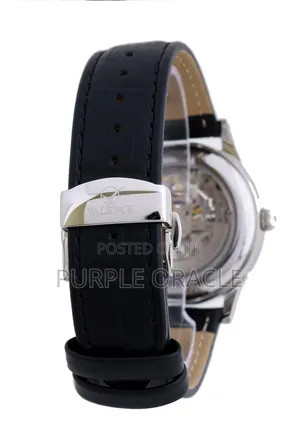 Valence Automatic Skeleton Watch.
