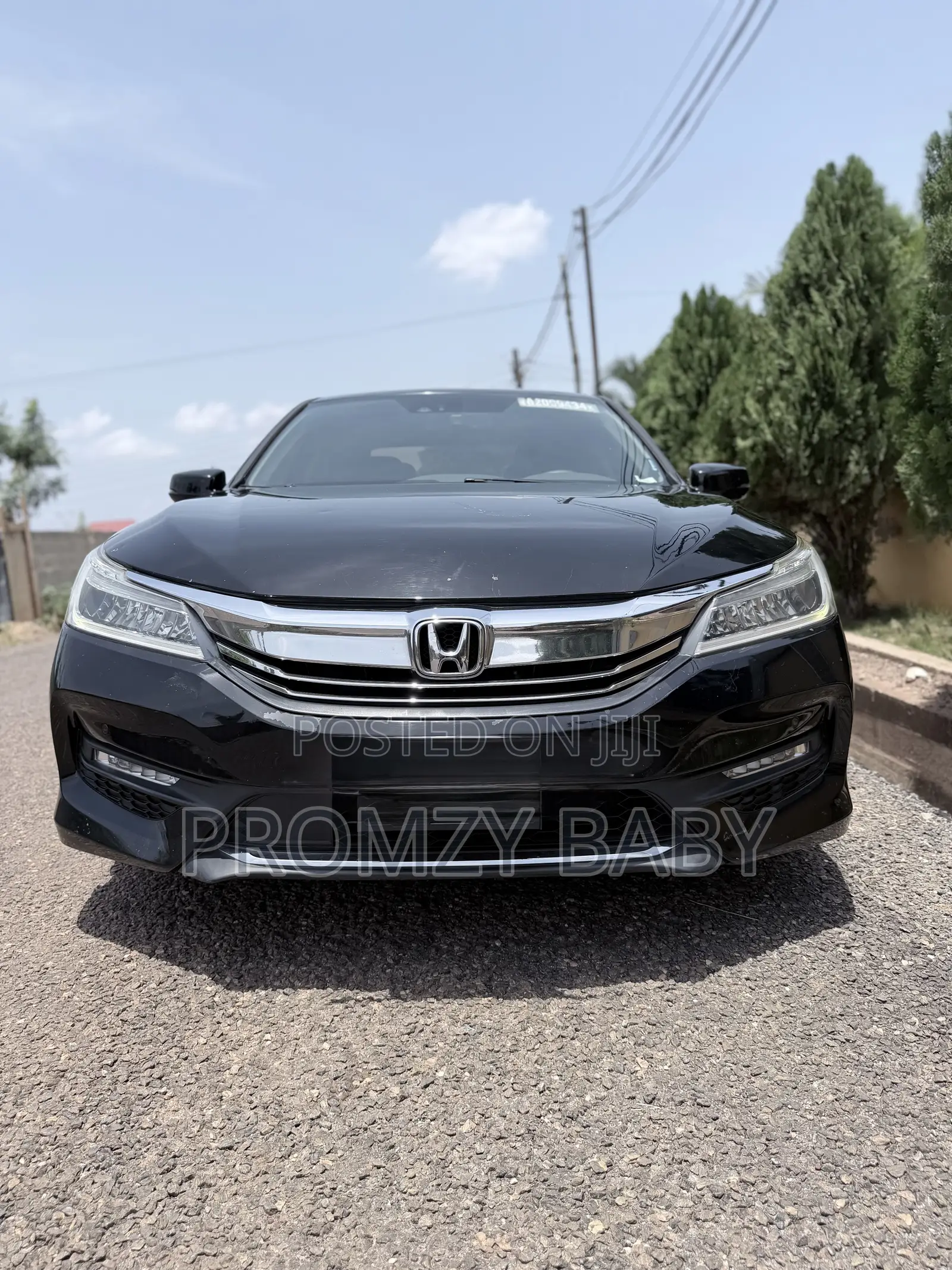 Honda Accord Touring V6 4dr Sedan FWD (3.5L 6cyl 6A) 2017 Black