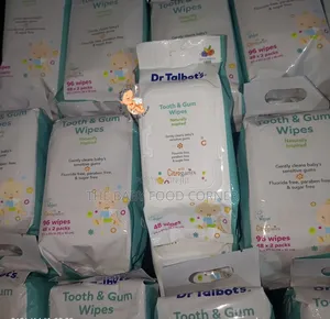 Dr Talbot's Baby Tooth and Gum Wipes