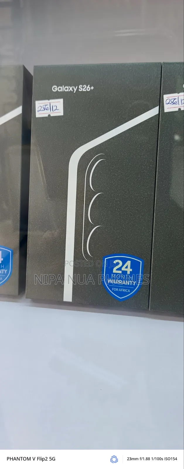 New Samsung Galaxy S26+ 256 GB Blue