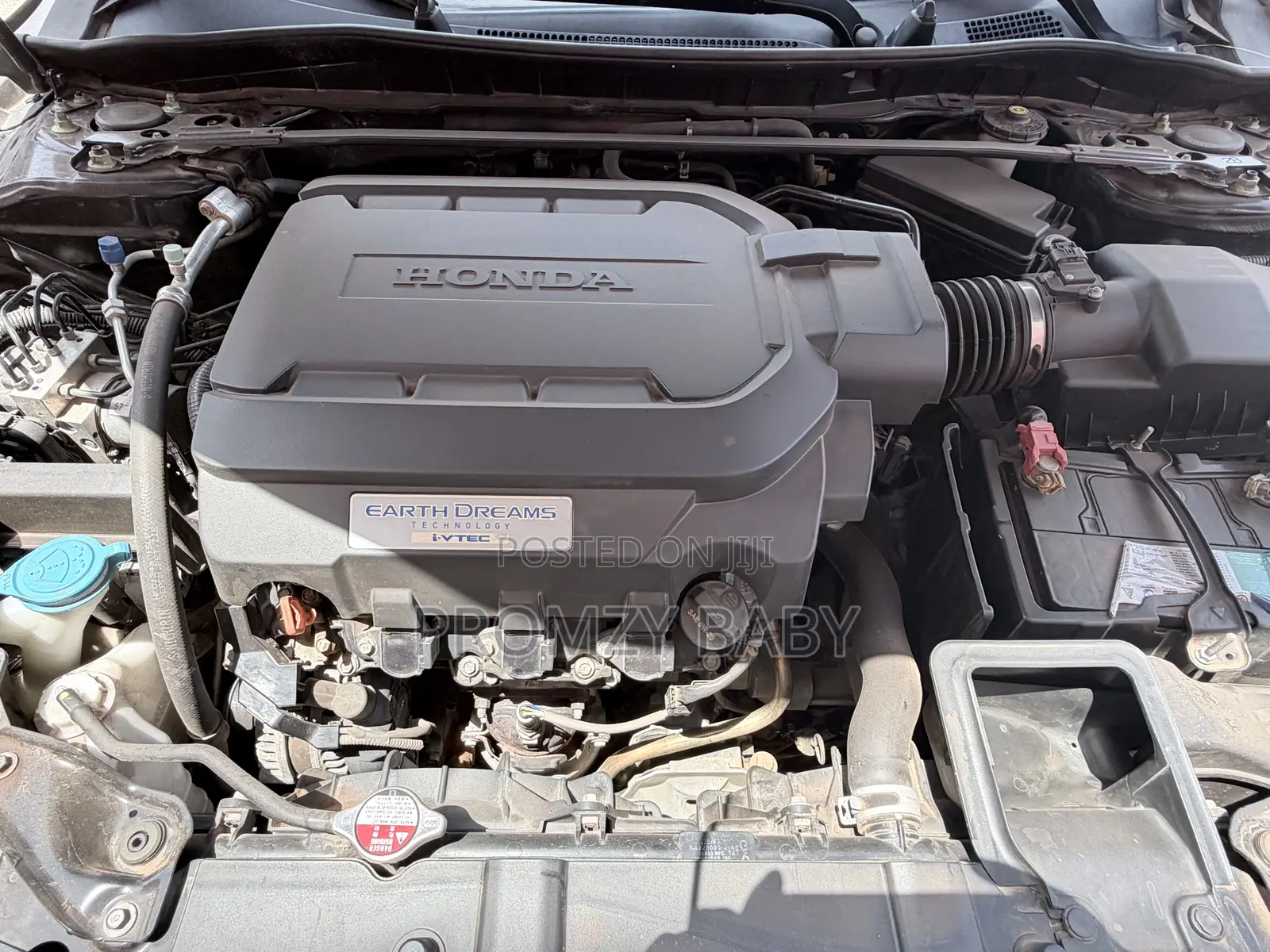 Honda Accord Touring V6 4dr Sedan FWD (3.5L 6cyl 6A) 2017 Black