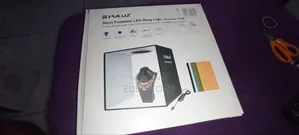 Puluz 30cm Foldable Photo Studio Box Portable With Led Ring Light