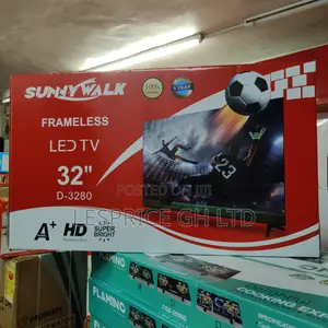 Promotion! Promotion! On Our Classy 32'' Led Digital Satellite Tv