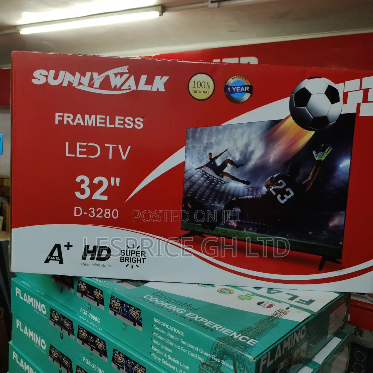 Promotion! Promotion! On Our Classy 32'' Led Digital Satellite Tv