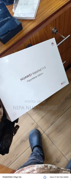 New Huawei MatePad 11.5 256 GB Black