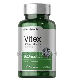 Vitex Berry | 110 Capsules | Chasteberry Supplement for Women