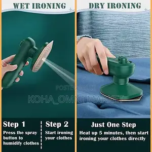Portable Travel Size Steam Iron