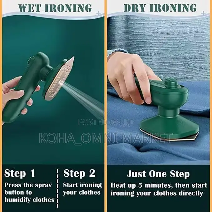 Portable Travel Size Steam Iron