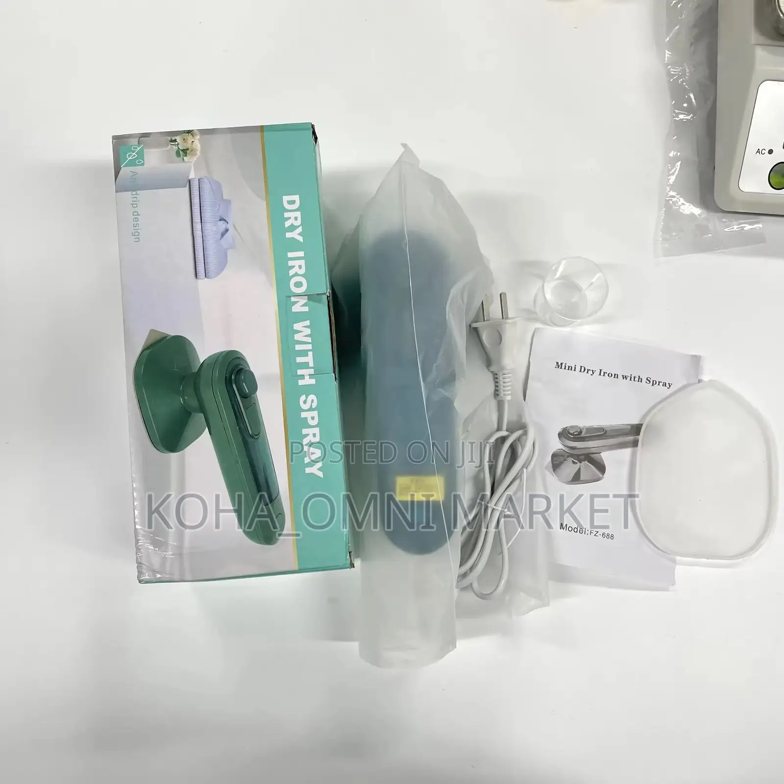 Portable Travel Size Steam Iron