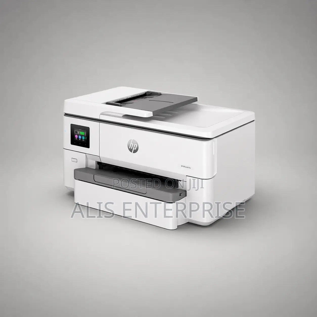 Hp Officejet Pro 9720-Color Print Scan Copy Fax Duplex A3 953 Ink