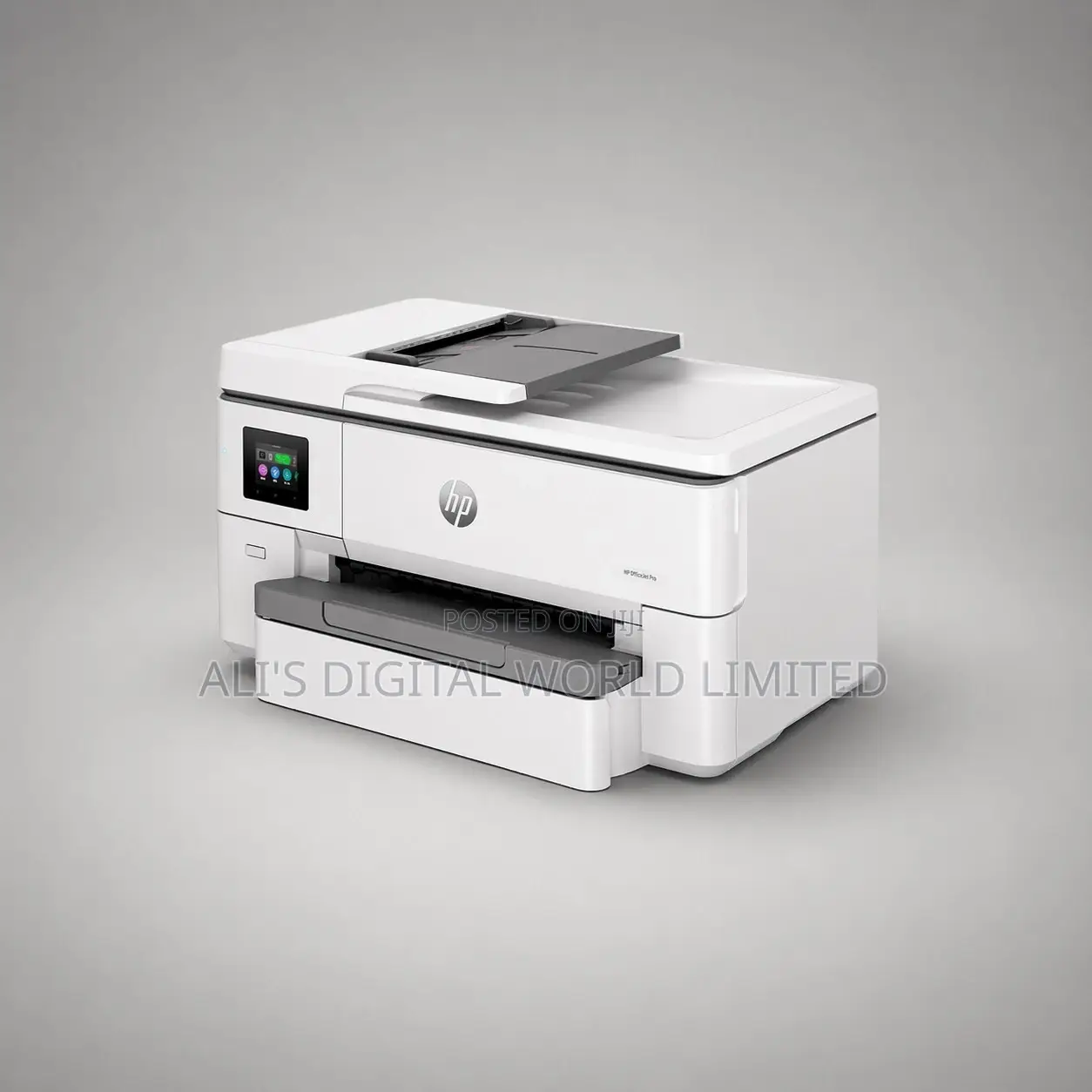 HP Officejet Pro 9720-Color Print Scan Copy Fax Duplex A3 953 Ink