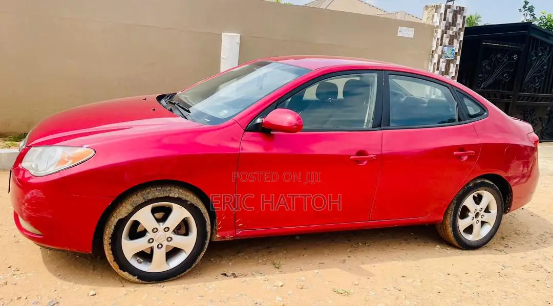 Hyundai Elantra 2010 Red
