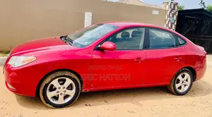 Hyundai Elantra 2010 Red