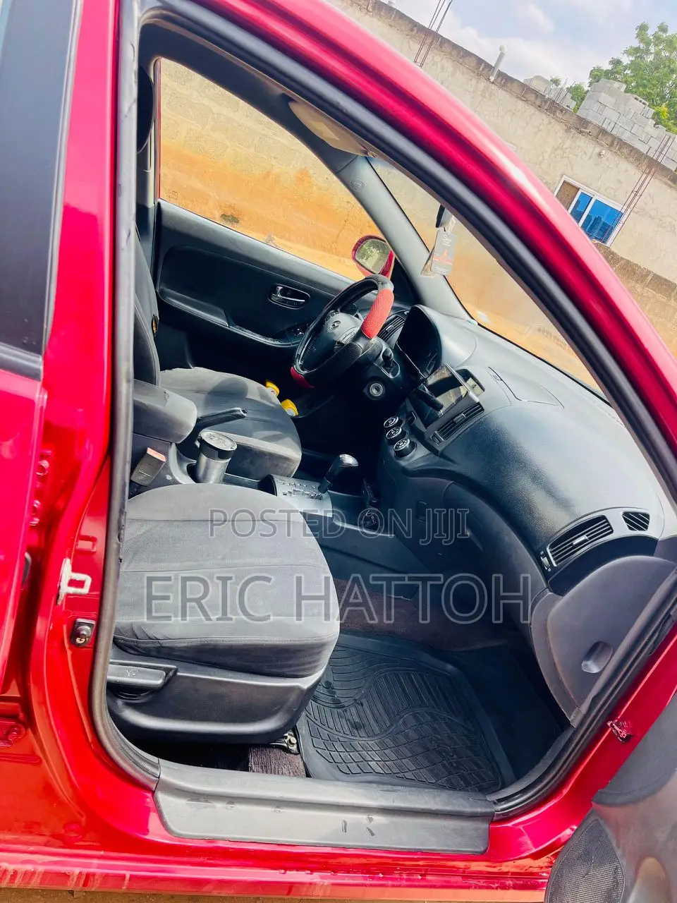 Hyundai Elantra 2010 Red