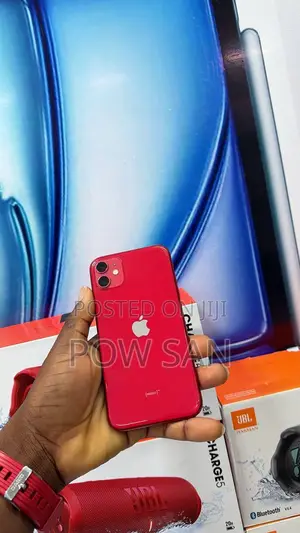 Apple iPhone 11 64 GB Red