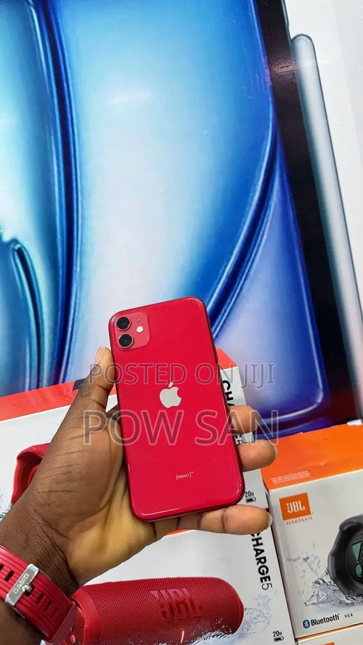Apple iPhone 11 64 GB Red