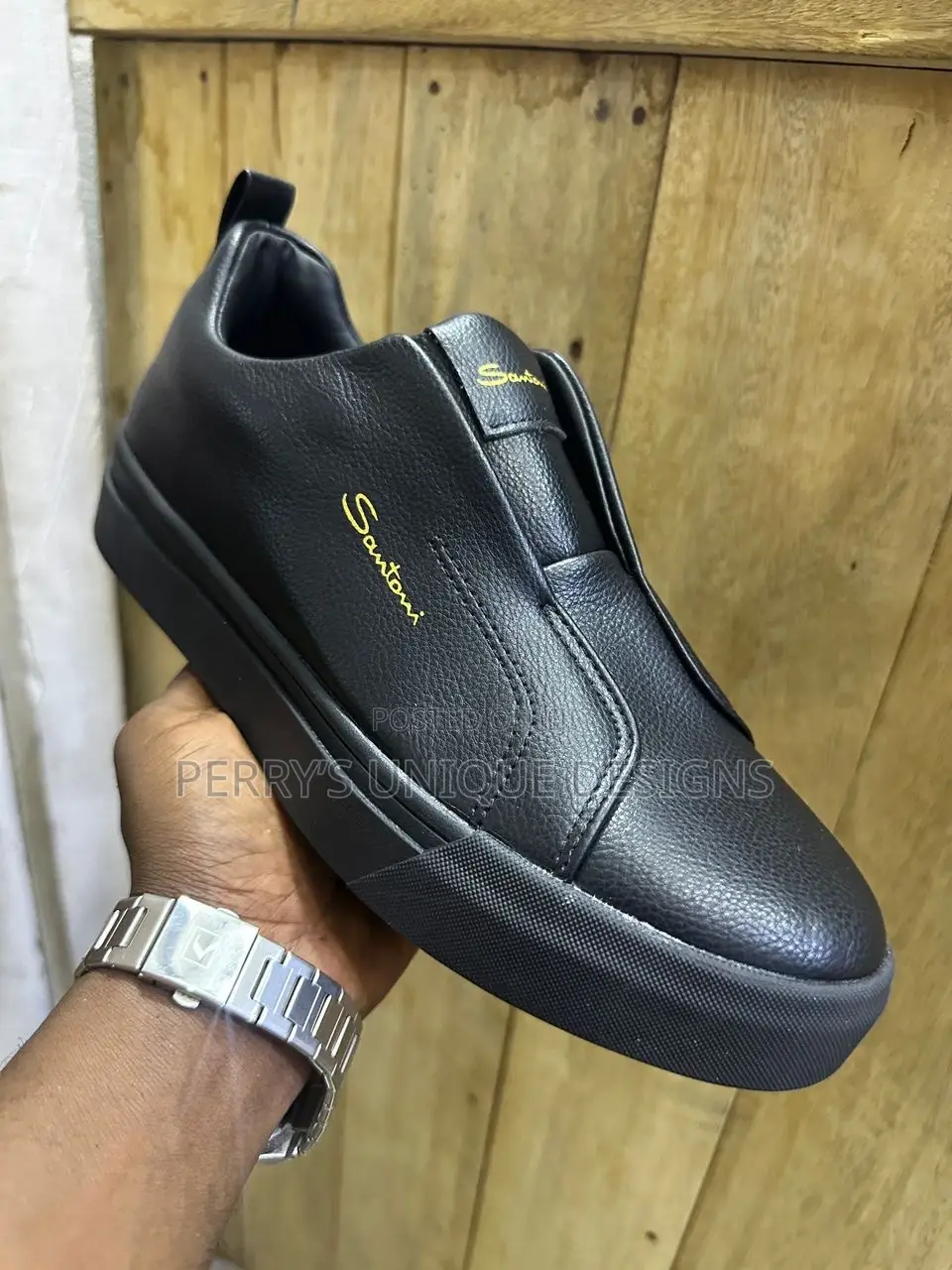 Executive Glide Premium Slip-on Sneakers