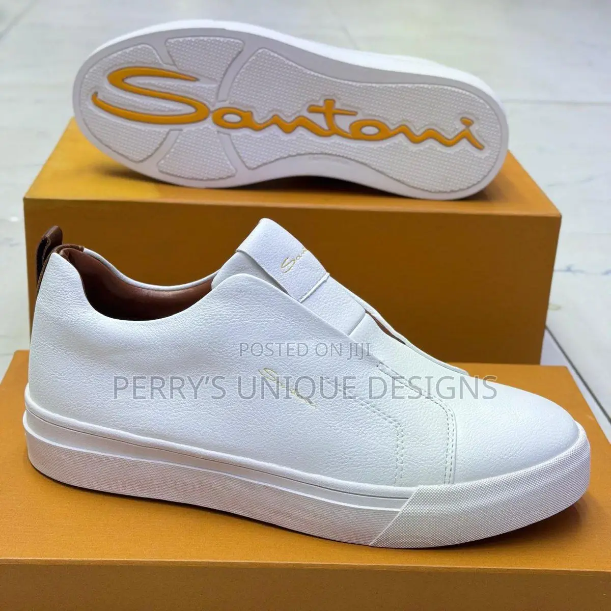 Nautic Edge Navy White Luxe Sneakers