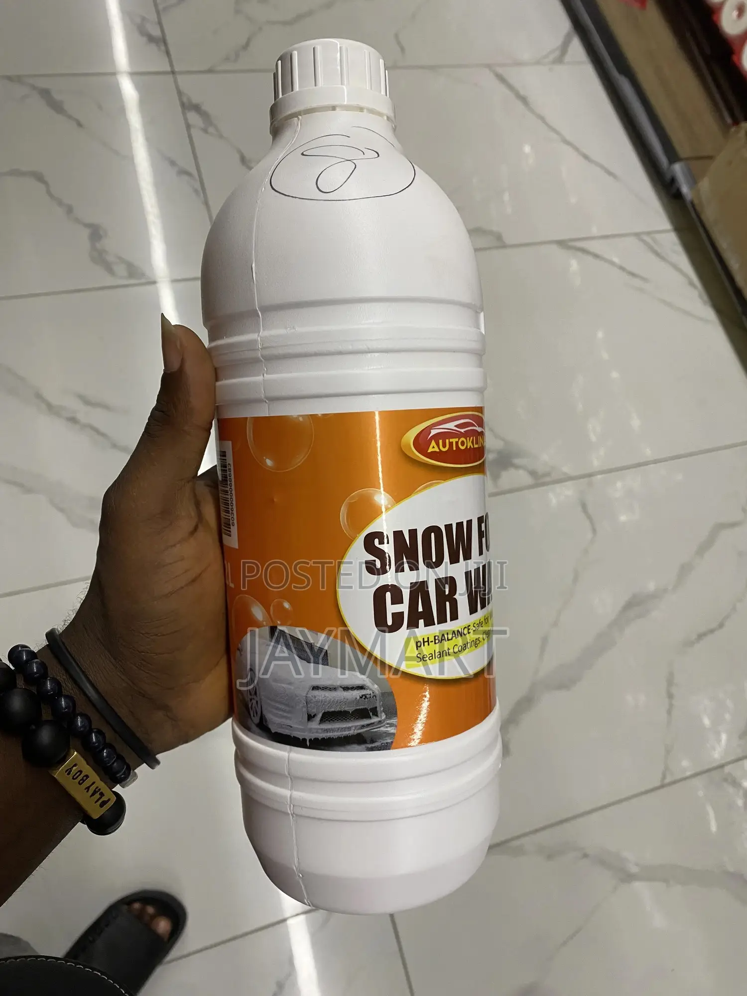 Snow Car Washer