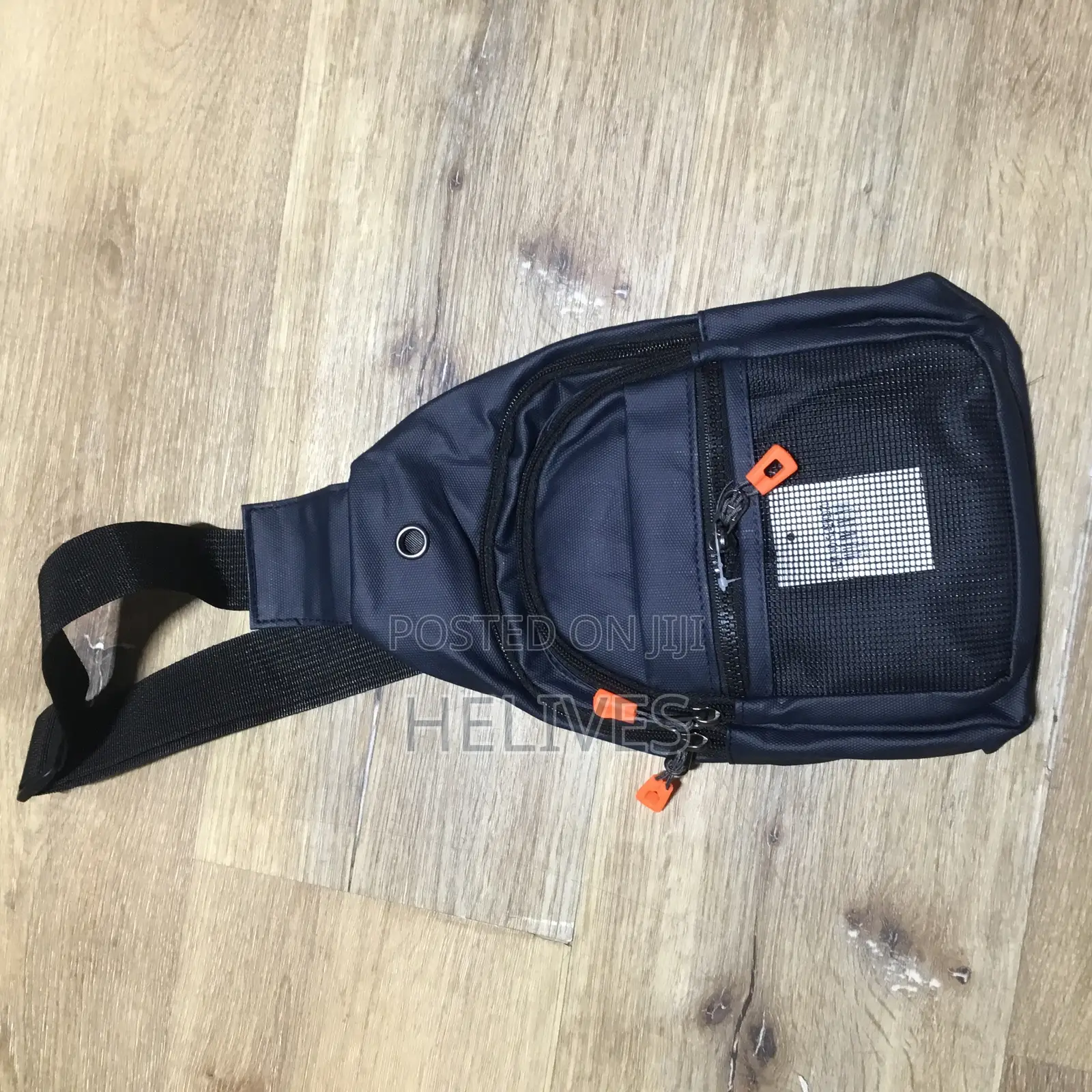 Multifunctional Shoulder Crossbody Backpack Anti Theft Chest Bag