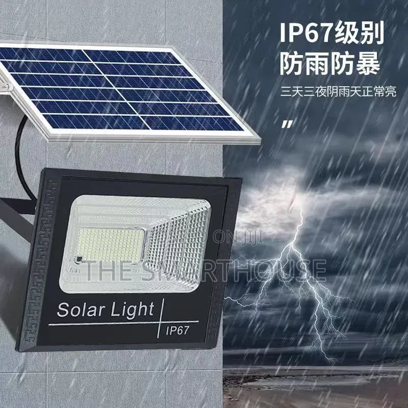 Solar Flood Light 30w