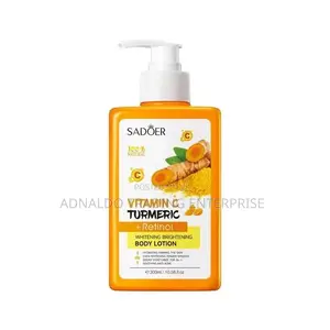 Sadoer Tumeric Vitamin C Lotion