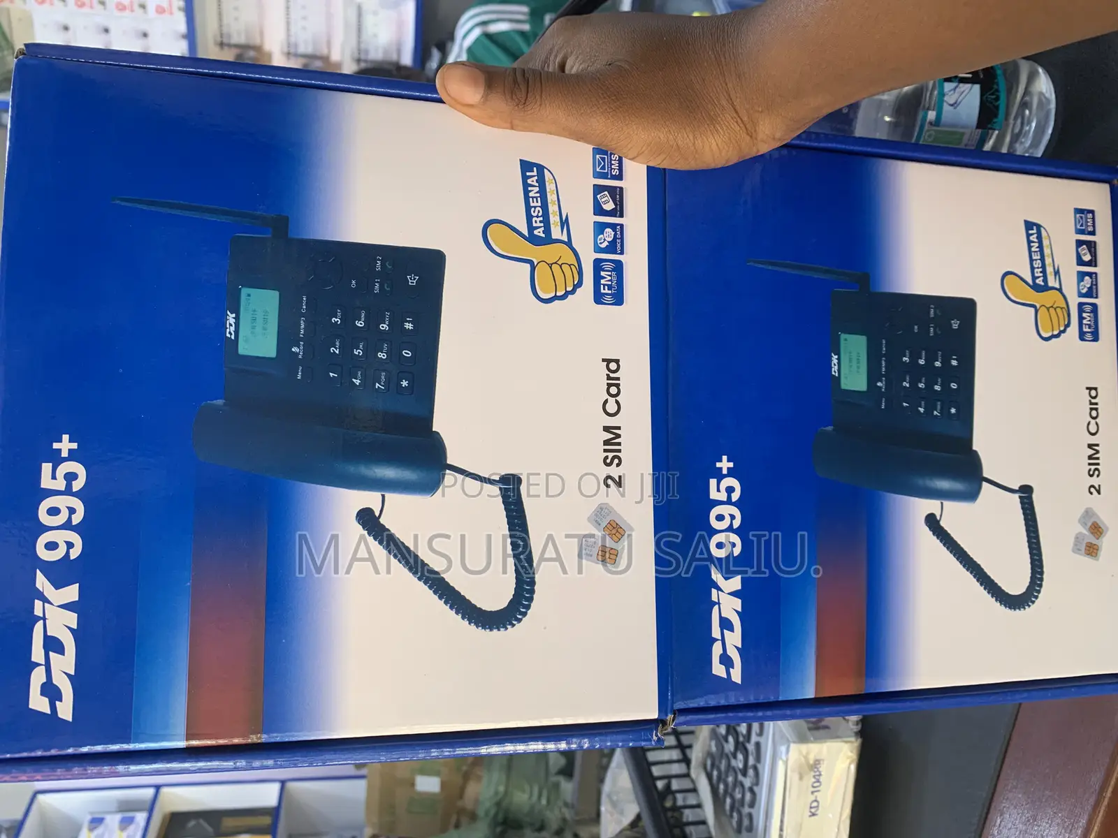 New Mobile Phone Black
