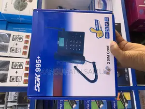 New Mobile Phone Black