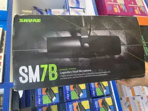 Sm7b Cardioid I Dynamic Legendary Vocal Microphone a Highly Versatile