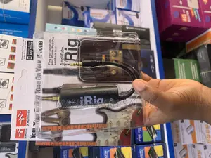 Irig Plug Your Guitar Into Your iPhone/iPod/iPad and Effects Sound!