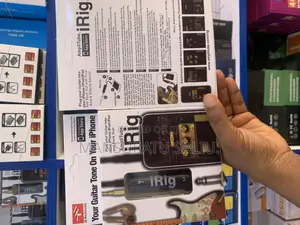 Irig Plug Your Guitar Into Your iPhone/iPod/iPad and Effects Sound!
