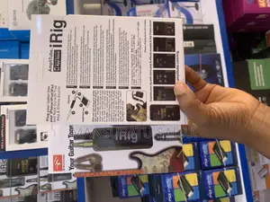 Irig Plug Your Guitar Into Your iPhone/iPod/iPad and Effects Sound!