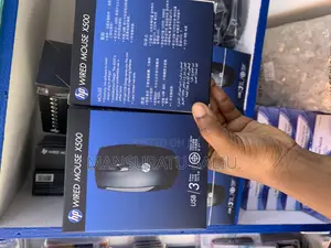 Hp Wired Mouse X500