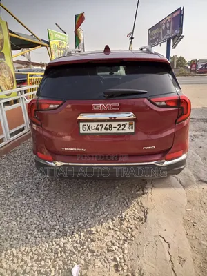 GMC Terrain 2019 Pink