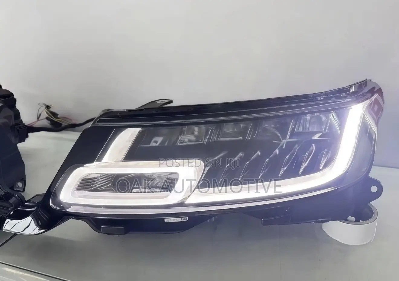 2014-2017 Range Rover Sport Upgrade Headlights to 2022