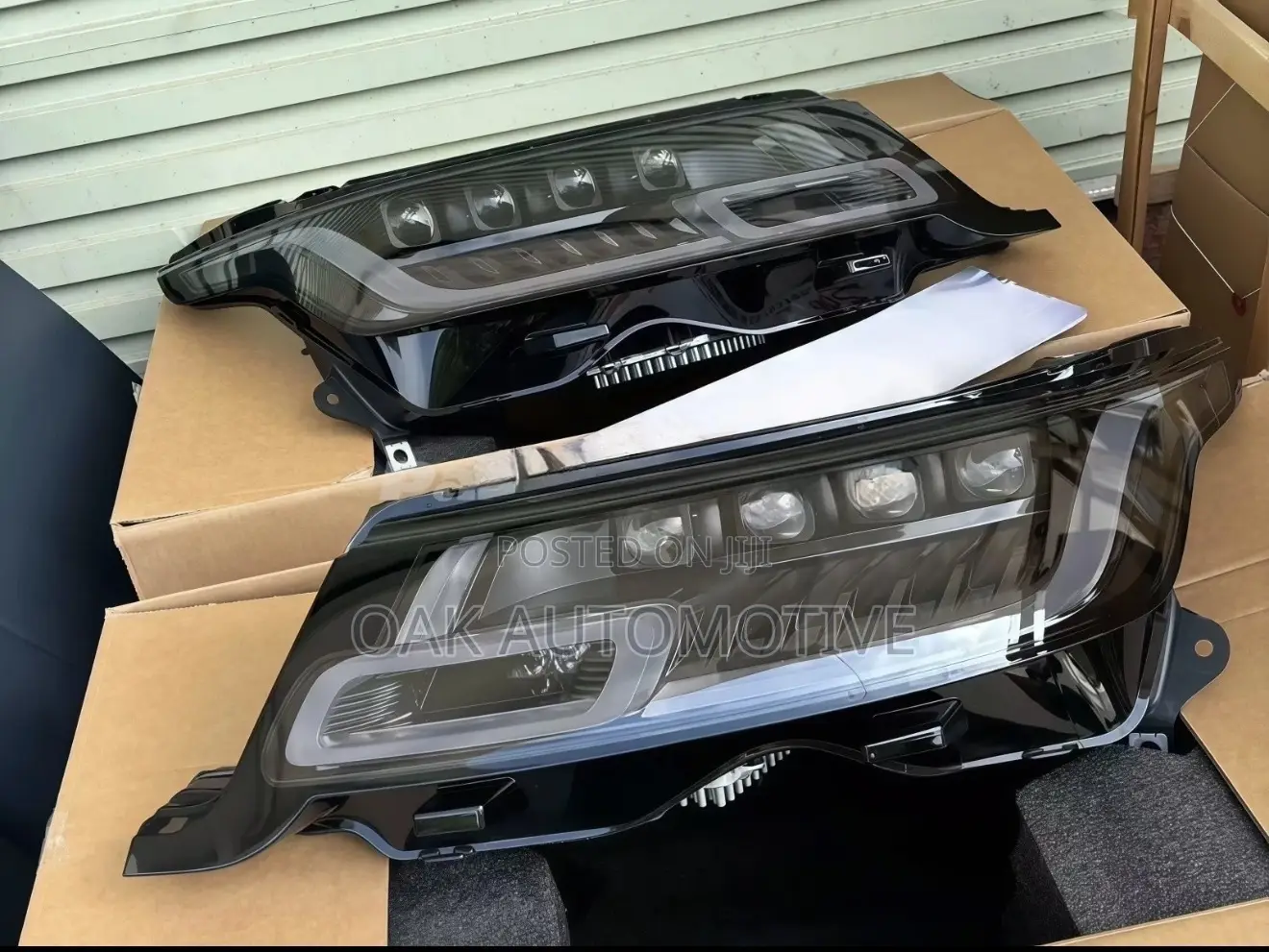 2014-2017 Range Rover Sport Upgrade Headlights to 2022